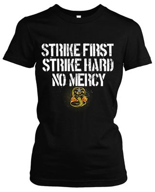 Cobra Kai Damen Girlie T-Shirt | MMA Karate Miyagi Boxen Kung Fu | M6
