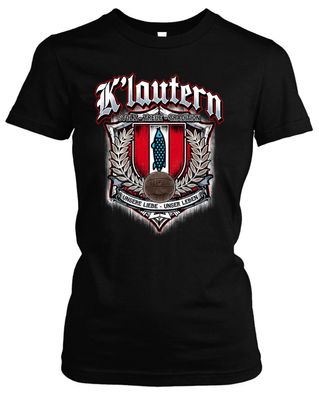 Für immer Kaiserslautern Damen Girlie T-Shirt | Fussball Trikot Fan Geschenk
