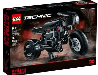 LEGO Technic The Batman Batcycle (42155)