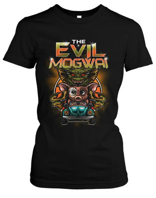 The Evil Mogwai Damen Girlie T-Shirt | Gremlins Horror Gizmo Böse Monster