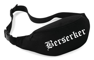 Berserker Bauchtasche Gürtel-Tasche Bag | Wikinger Odin Walhalla Vakings Thor