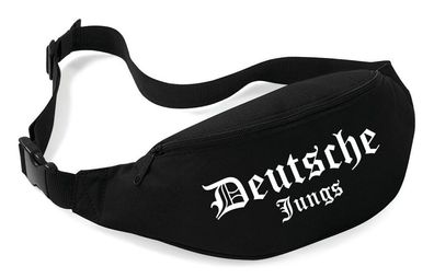 Deutsche Jungs Bauchtasche Gürtel-Tasche Bag | Deutschland Fussball Supporter