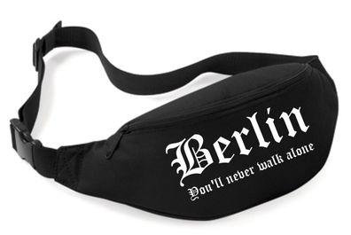 Berlin Bauchtasche Gürtel-Tasche Bag | Ultras Fussball Hauptstadt Geschenk City
