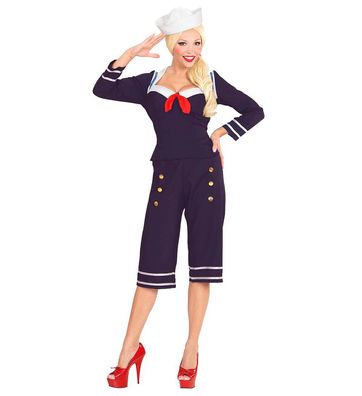 Pin Up Sailor girl 50er