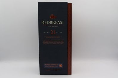 Redbreast 21 Jahre Single Pot Still Irish Whiskey 0,7 ltr. neue Ausstattung