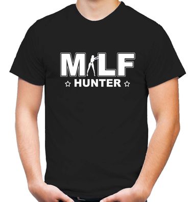 M.I.L.F. Hunter T-Shirt | Milf | Porno | Fun | Sex | Milfhunter | M1