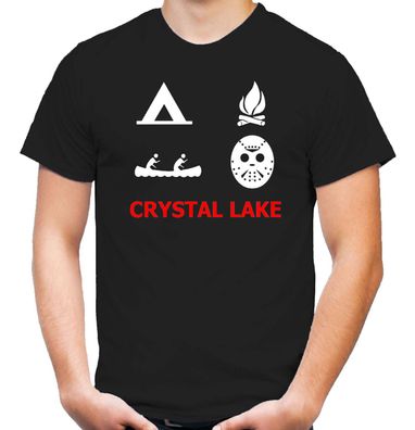 Crystal Lake T-Shirt | Horror | Freddy Krüger | Jason | Freitag 13 | Fun