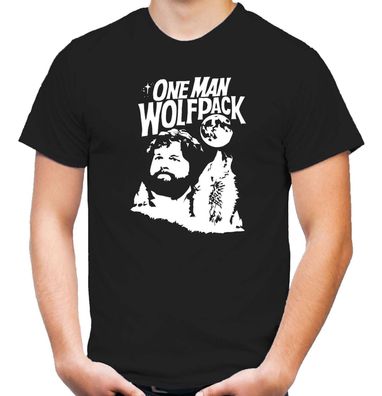One Man Wolfpack T-Shirt | Hangover | Las Vegas | Bangkok | Fun | M1