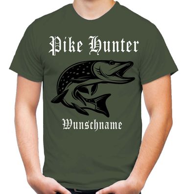 Pike Hunter T-Shirt | Angler | Hecht | Angeln | Fishing | Fischen | Fun | M1