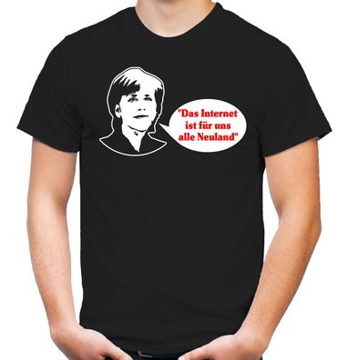Angie Internet T-Shirt | Angela | Neuland | Funshirt | Merkel | Obama | Fun