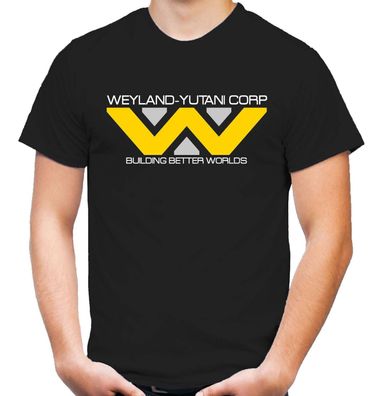 Weyland Corp T-Shirt | USCSS Nostromo | Prometheus | Alien | Predator | M2