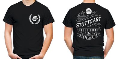 Mein leben Stuttgart T-Shirt | Sport | Stadt | Fussball | Trikot | Männer | FB