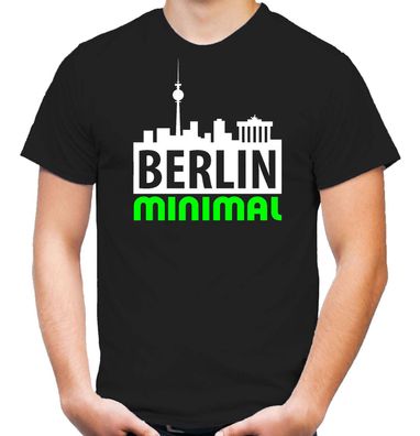 Minimal Berlin T-Shirt | Hardstyle | Hardcore | Techno | Electro | Music | Fun