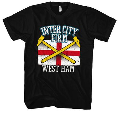 Inter City Firm Männer T-Shirt | Fussball London Ultras West Ham England | M4