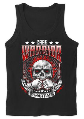 Cage Warrior Männer Tank Top | MMA Kampf Fight Kampfsport Gym Thai Käfig