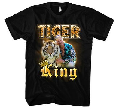 Tiger King Herren T-Shirt | Free Freiheit Joe Exotic Freedom Kult