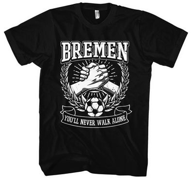 Alles für Bremen Männer Herren T-Shirt | Fussball Ultras Fan Geschenk Weser