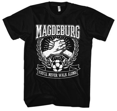 Alles für Magdeburg Männer Herren T-Shirt | Fussball Ultras Fan Geschenk