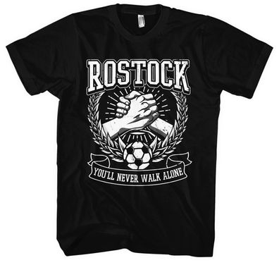 Alles für Rostock Männer Herren T-Shirt | Fussball Ultras Fan Geschenk