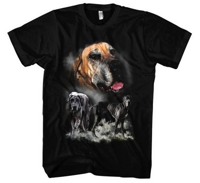 Deutsche Dogge Männer T-Shirt | Hund Dog Haustier Geschenk | M5