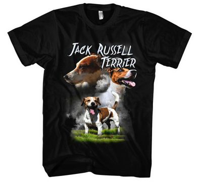 Jack Russell Terrier Männer T-Shirt | Hund Dog Haustier Geschenk | M5