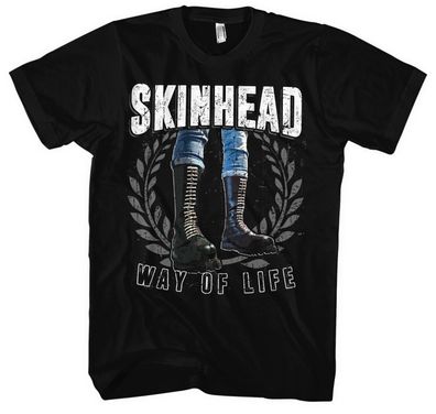 Skinhead Männer Herren T-Shirt | Oi AC Punk AB Skin Hardcore Ultras Rocker | M2