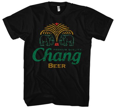Chang Beer Männer Herren T-Shirt | Hangover Thailand Bier Party Saufen Fun