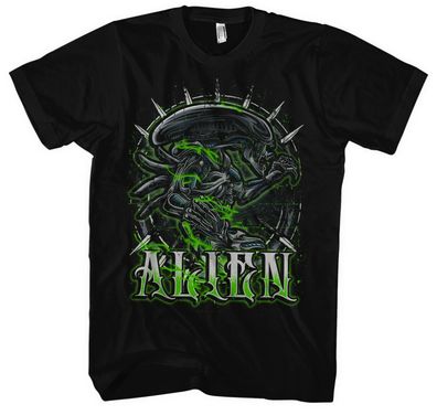 Alien Männer Herren T-Shirt | Predator Science Fiction Horror Film Fun | M1