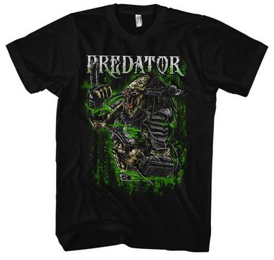 Predator Männer Herren T-Shirt | Alien Science Fiction Horror Film Fun | M1