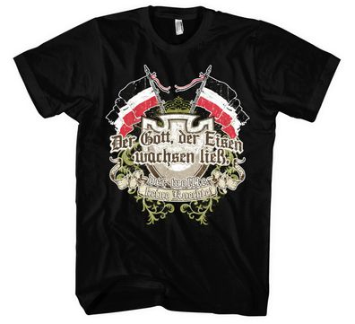 Der Gott der Eisen wachsen ließ Männer Herren T-Shirt | Revolution Germanen | M1