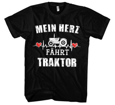 Traktor Lifeline Männer Herren T-Shirt | Landwirtschaft Bauer Farmer Maschinen
