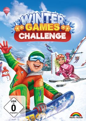 Winter Games Challenge - Skispringen - Snowboard - Ski Alpin -PC Downloadversion