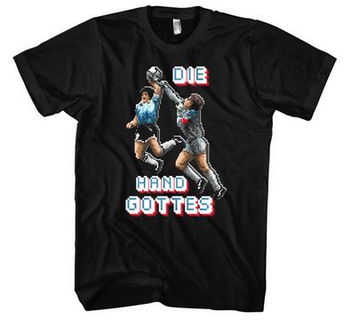 Die Hand Gottes Herren T-Shirt | Maradona Trikot WM Argentinien Fussball Shirt