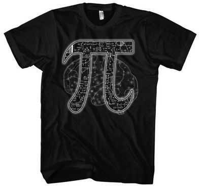 Pi Mathe T-Shirt | Pysiker Mathe Lehrer Shirt Nerd Geschenk Genie Chemie