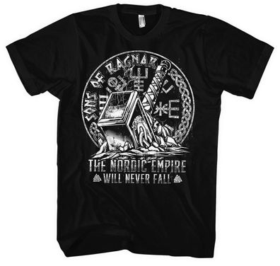Sons of Ragnar Nordic Empire T-Shirt | Walhalla Wikinger Odin Vikings | M1 Front