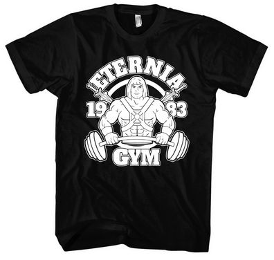 Eternia Gym T-Shirt | Nerd Shirt - He Man Shirt - 80er Tshirt Herren Skeletor