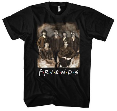 Friends Hero 80s T-Shirt | Van Damme - 80s Shirt - Retro 80er Vintage Kult Rambo