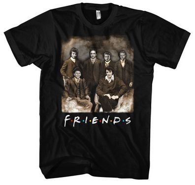 Friends Old School Legends T-Shirt | Dean McQueen Sinatra Vintage Kult Musik