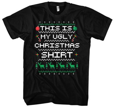 My Ugly Christmas T-Shirt | Weihnachten Weihnachtsmann Xmas Shirt Christmas