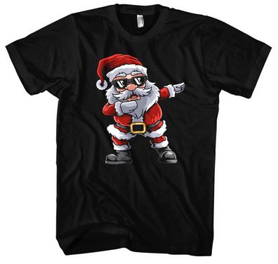 Santa Dabbing T-Shirt | Weihnachten Weihnachtsmann Funny Xmas Shirt Christmas