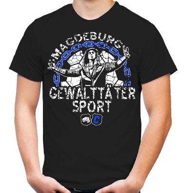 G-Sport Magdeburg T-Shirt | Ultras | Fussball | Fightclub | Hooligan Männer