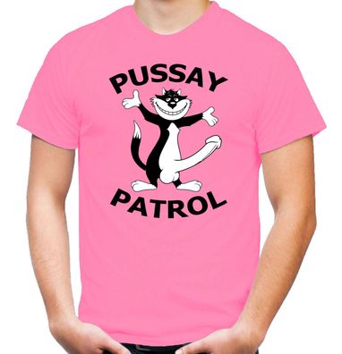 Pussay Patrol T-Shirt | Sex on the Beach | Party | MILF | Fun | pink |