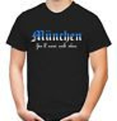 München Triumph T-Shirt | Fussball | Ultras | Sechzig | Männer | Herren | blue |