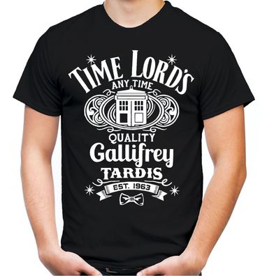 Time Lord's T-Shirt | Dr. Doctor Who | Tardis | Gallifrey | Dalek | Fun |