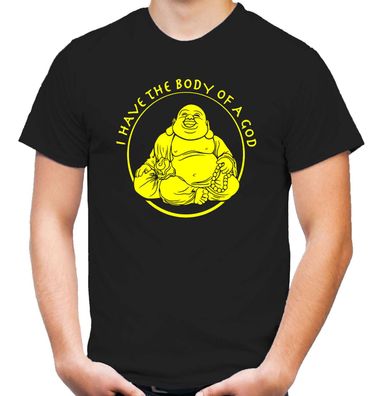 I have a Body of a God T-Shirt | Buddha | Fun | Spaß | Indien |