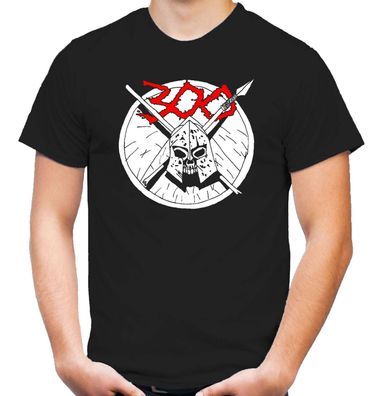 Sparta Schild T-Shirt | 300 | Ruhm | Spartan | Kampf | Warrior | Kult |