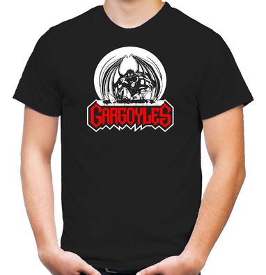 Gargoyles T-Shirt | Gargoyle | Kult | Fun | M2 |