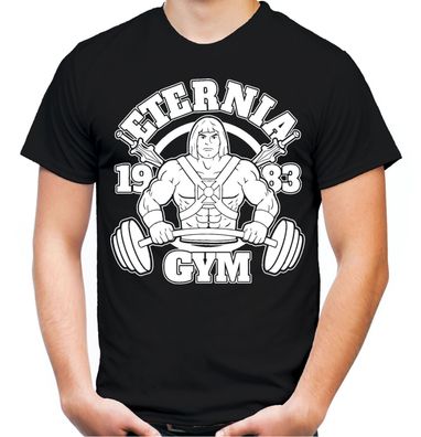 Eternia Gym T-Shirt | Masters of the Universe He-Man Bodybuilding Skeletor