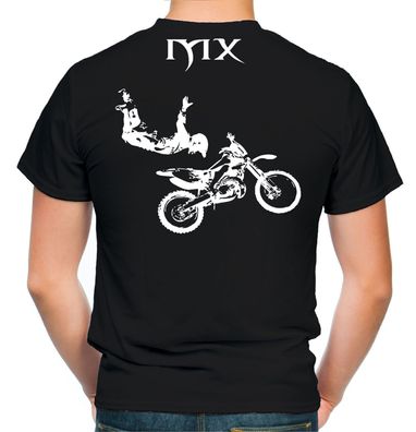 Motocross T-Shirt | Cross Freestyle Enduro FMX Motorsport Biker MX Motorrad M2