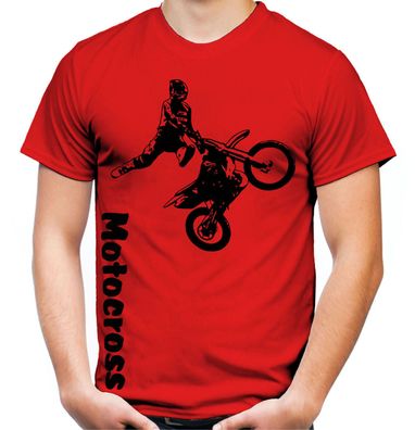 Motocross T-Shirt | Cross Freestyle Enduro FMX Motorsport Biker MX Motorrad M1